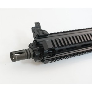 Страйкбольный автомат G&G T4-18 Light Black no blowback HK416, body - metal (110-120 m/s) TGR-418-SHT-BBB-NCM